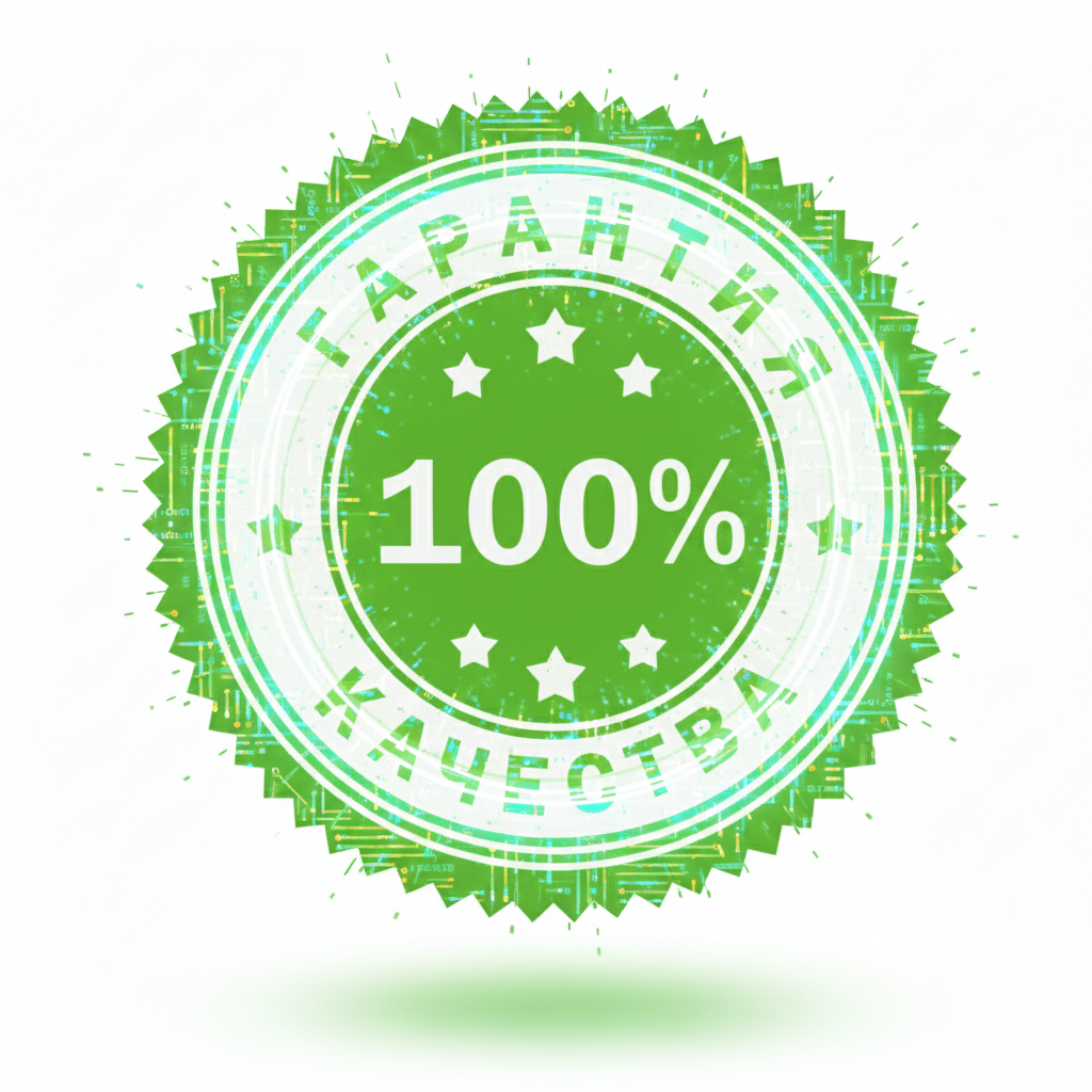 Гарантия качества